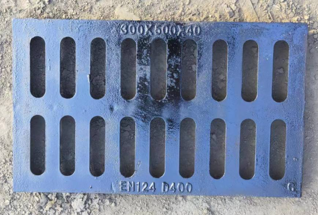 鱼峰球墨铸铁排水沟盖板展示