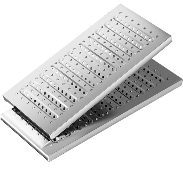 鱼峰不锈钢沟盖板展示